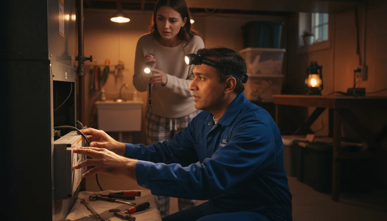 Emergency HVAC Repair in Pony, MT near me · HVAC